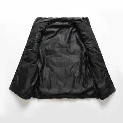 Heated Unisex Jacket with Adjustable Heat and Water-Repellent Material