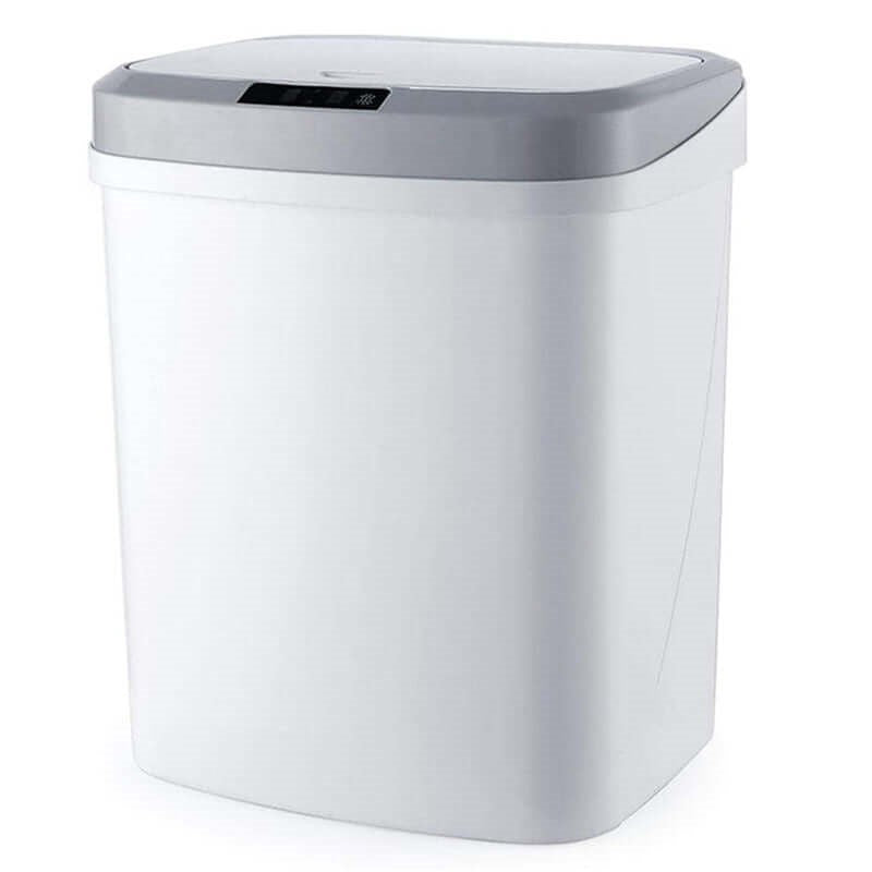 Bin with Automatic Sensor 15L for Touchless, Quiet and Hygienic for Kitchen and Bathroom