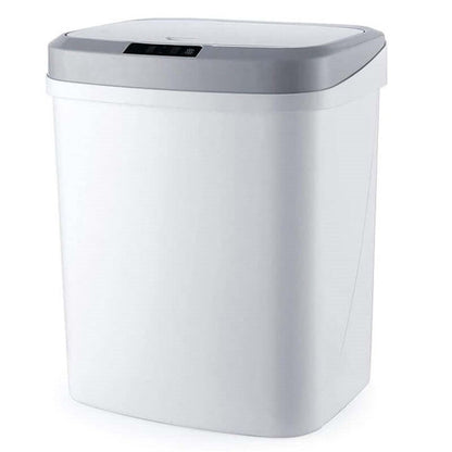 Bin with Automatic Sensor 15L for Touchless, Quiet and Hygienic for Kitchen and Bathroom