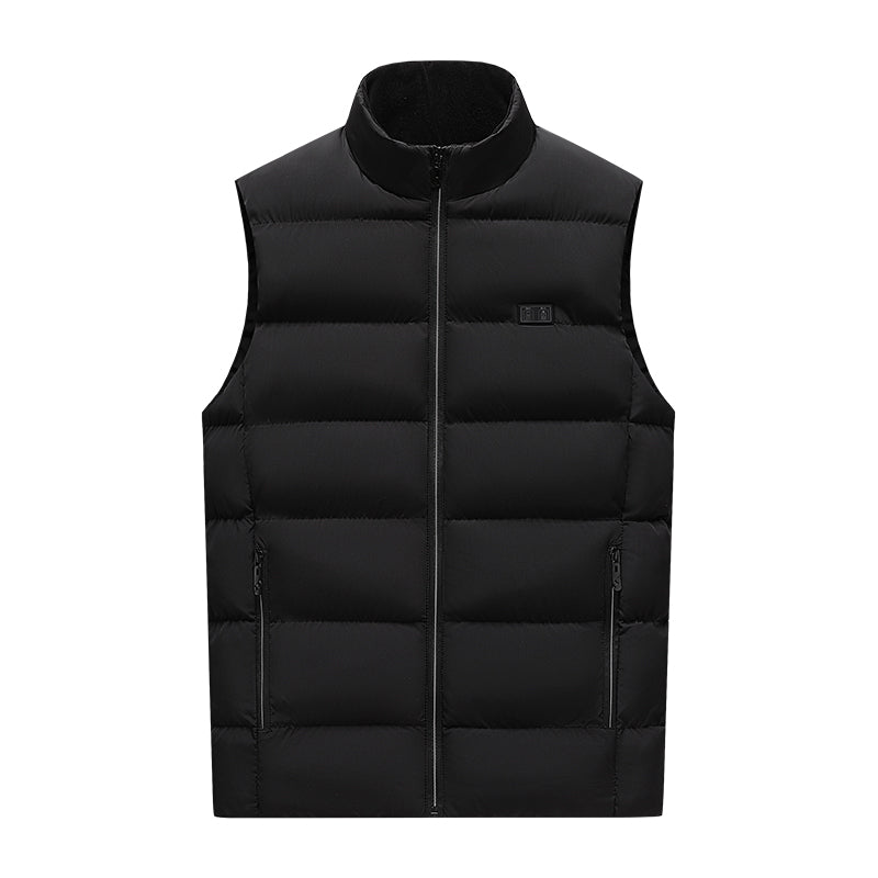 Heated Unisex Jacket with Adjustable Heat and Water-Repellent Material