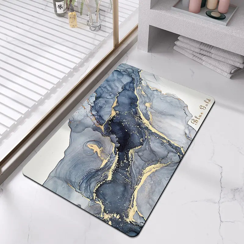 Mat Aquaart Luxe Bath for Water-Absorbing and Quick-Drying