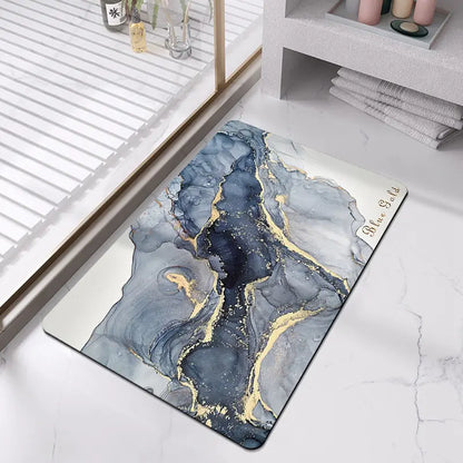 Mat Aquaart Luxe Bath for Water-Absorbing and Quick-Drying