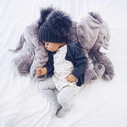 Pillow Elephant Cuddle Baby for Soft, Cuddly, and Comfortable