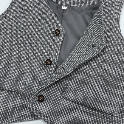 Set with Boys' Outfit Design for Babies and Toddlers with Waistcoat and Bow Tie