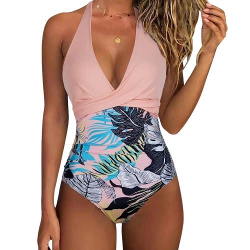 Corrective Ladies Swimsuit with Tummy Support and Push-Up Fit
