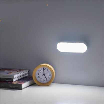 Wall Lamp with Wireless LED Motion Sensor for USB Rechargeable