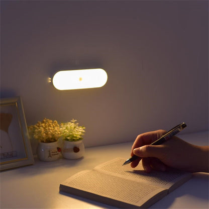 Wall Lamp with Wireless LED Motion Sensor for USB Rechargeable