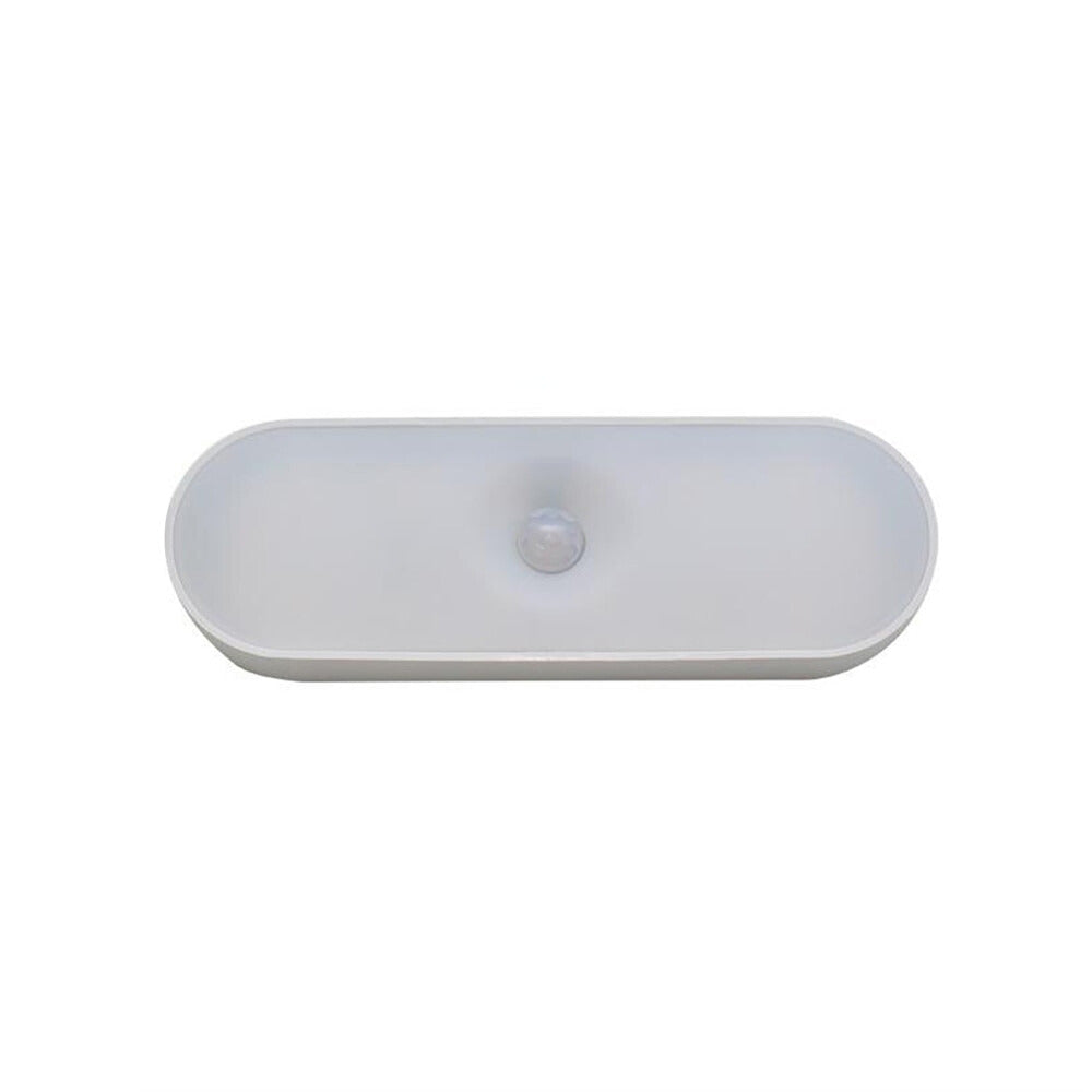Wall Lamp with Wireless LED Motion Sensor for USB Rechargeable