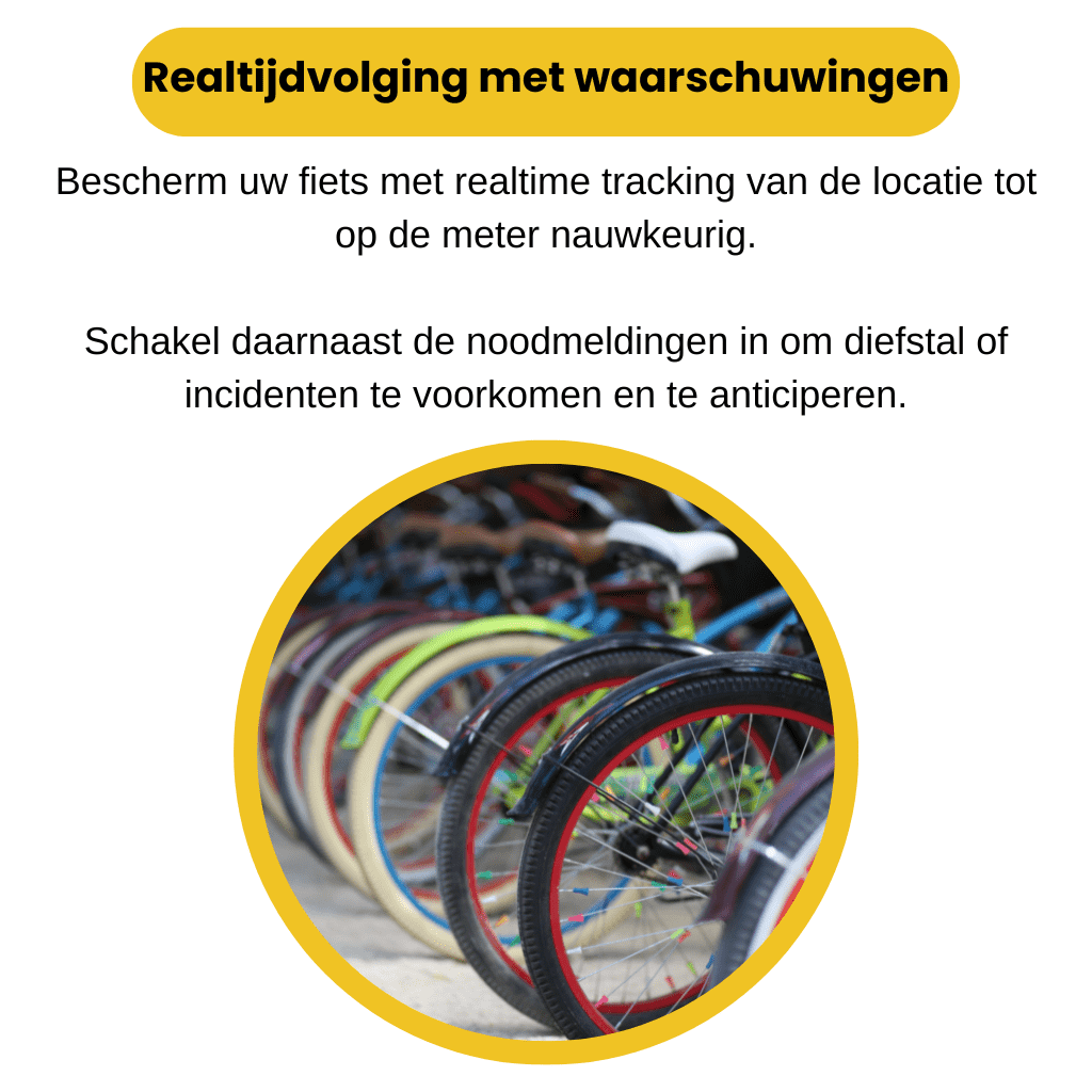 Biketrace GPS Tracker for Track Your Bike Anytime, Anywhere