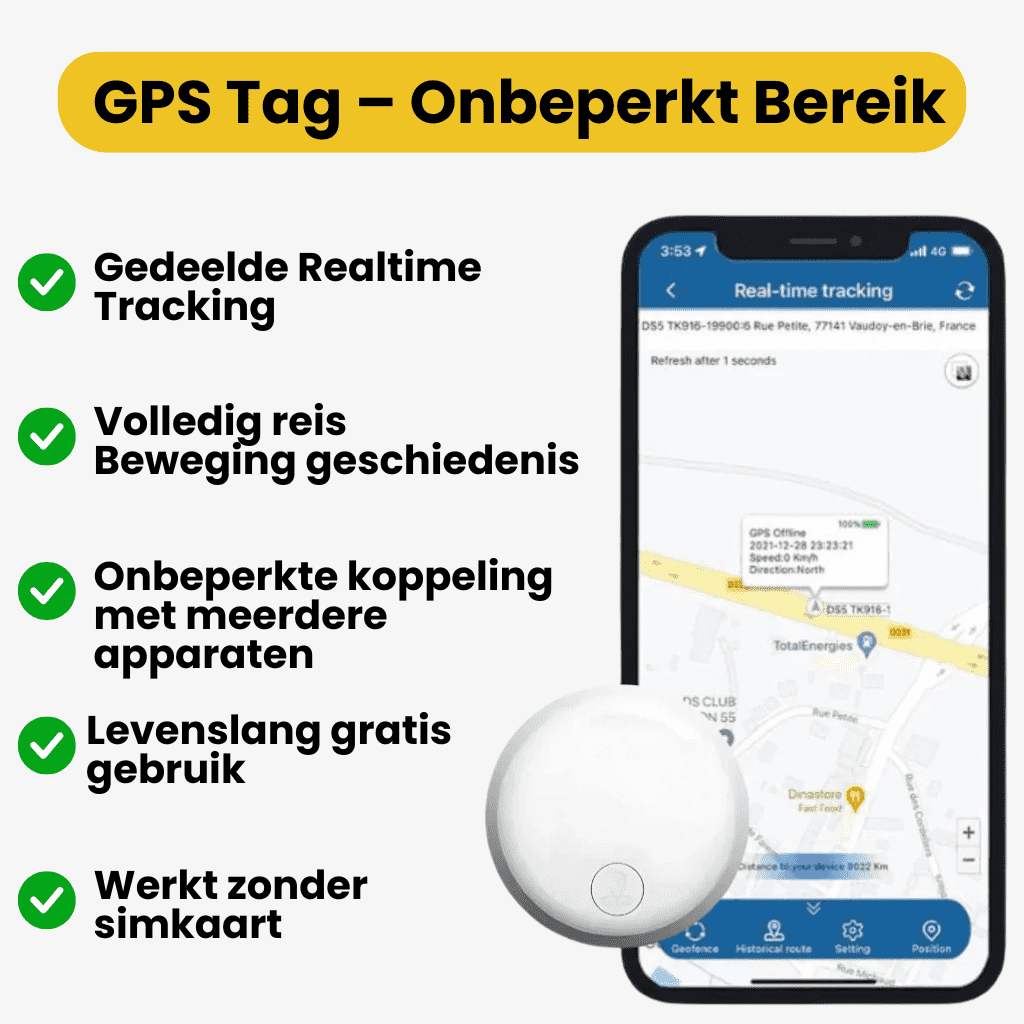 Biketrace GPS Tracker for Track Your Bike Anytime, Anywhere