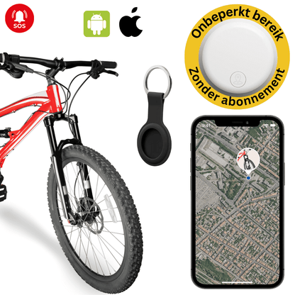 Biketrace GPS Tracker for Track Your Bike Anytime, Anywhere
