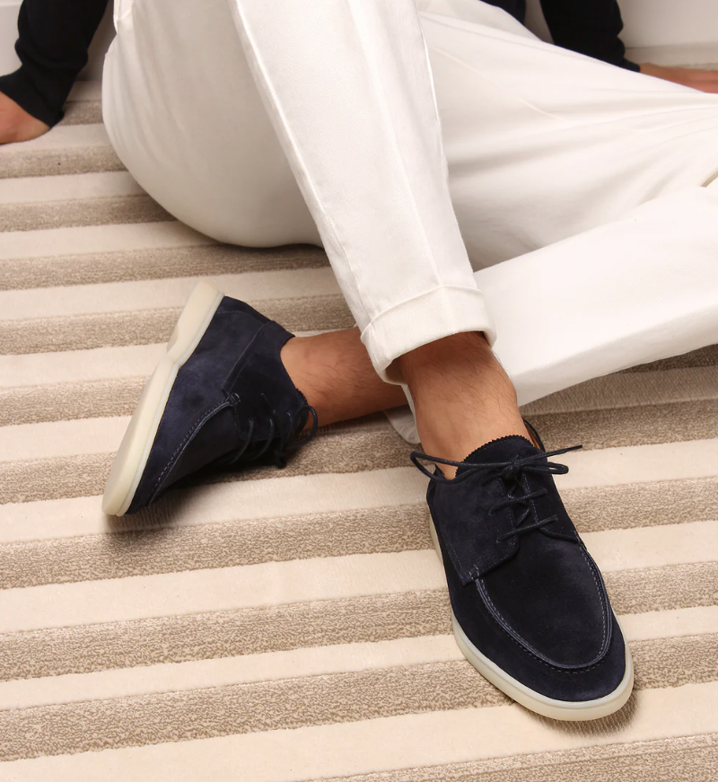 suede loafers summer