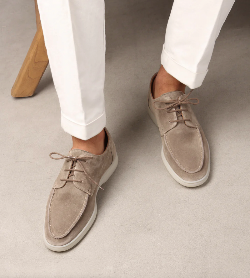 suede loafers summer