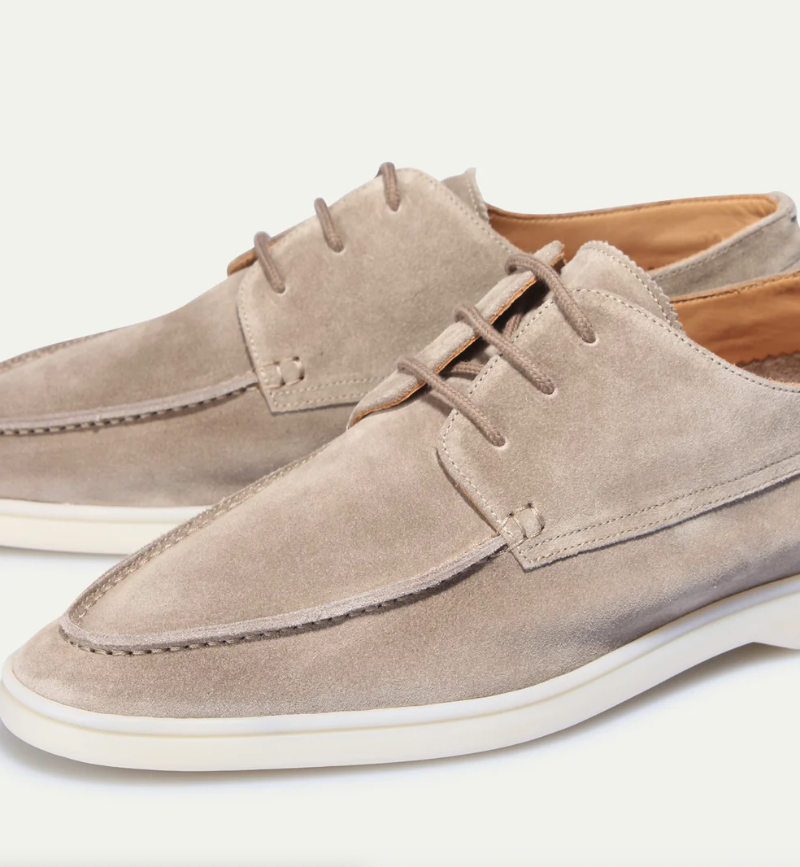 suede loafers summer
