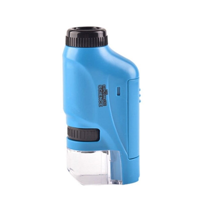 Portable Kids Microscope for Explore Nature Up Close
