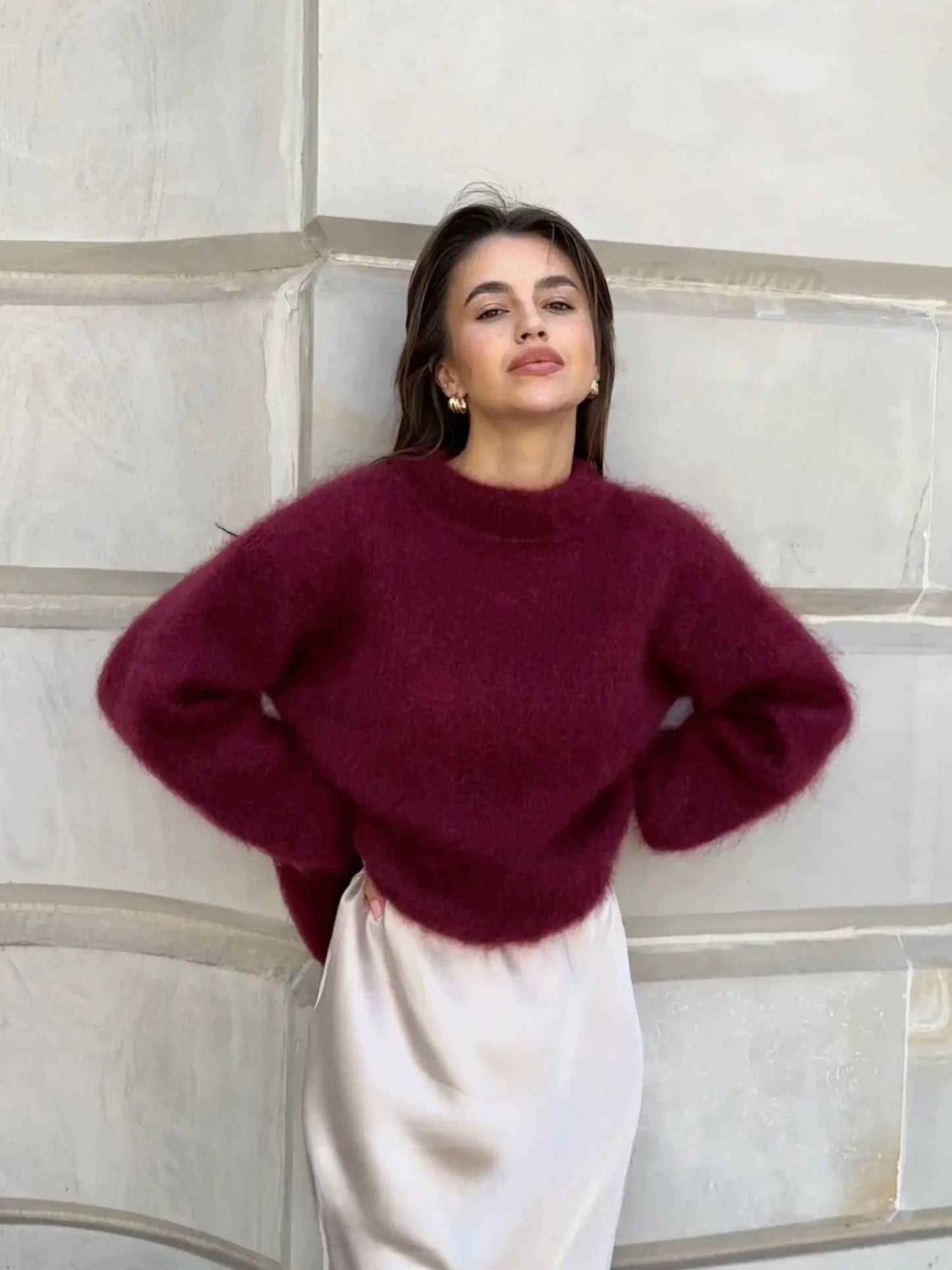 mohair sweater luxurious