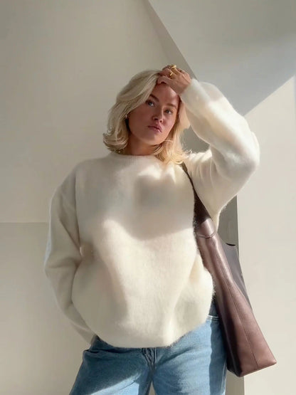 mohair sweater luxurious