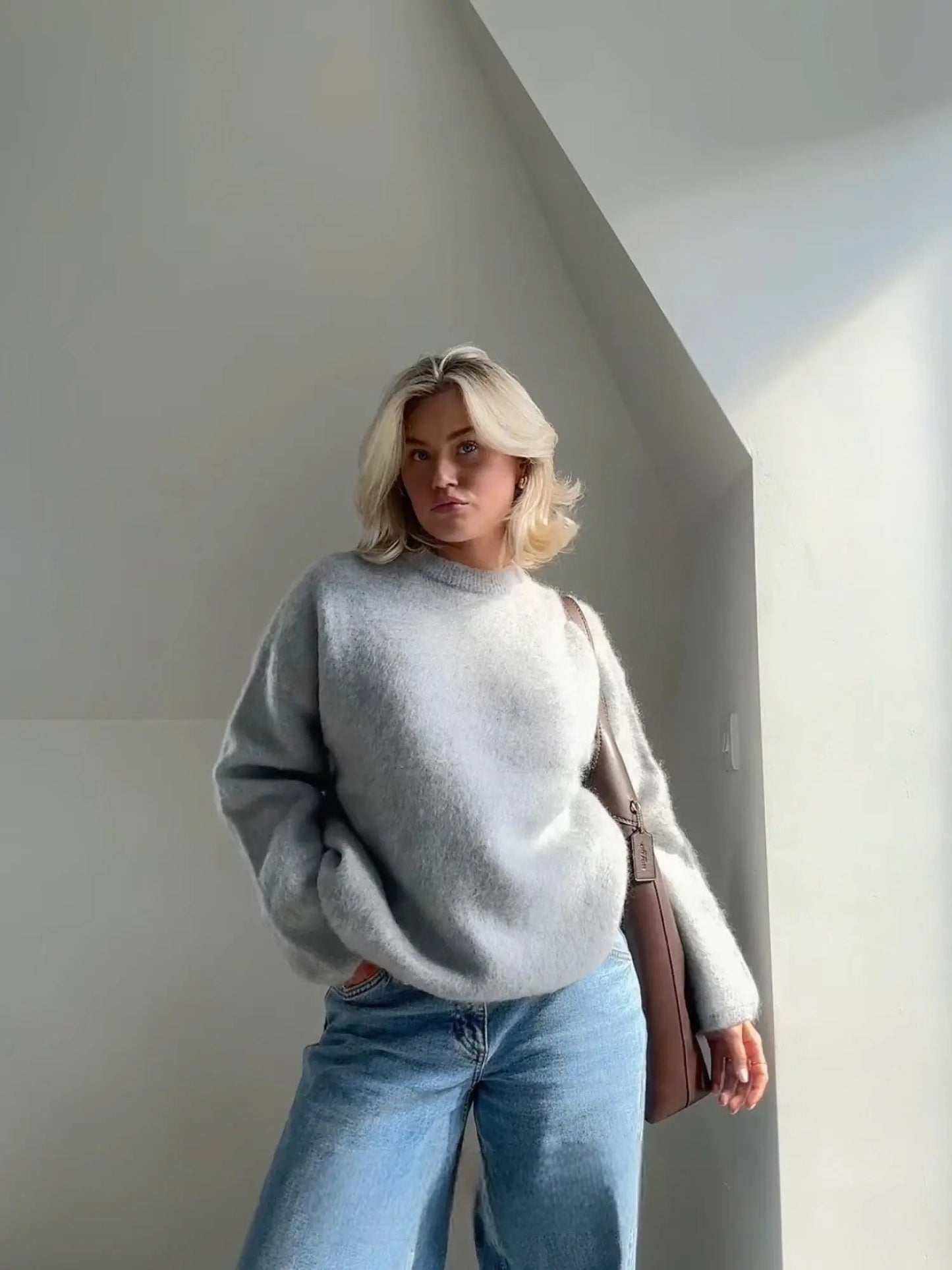 mohair sweater luxurious