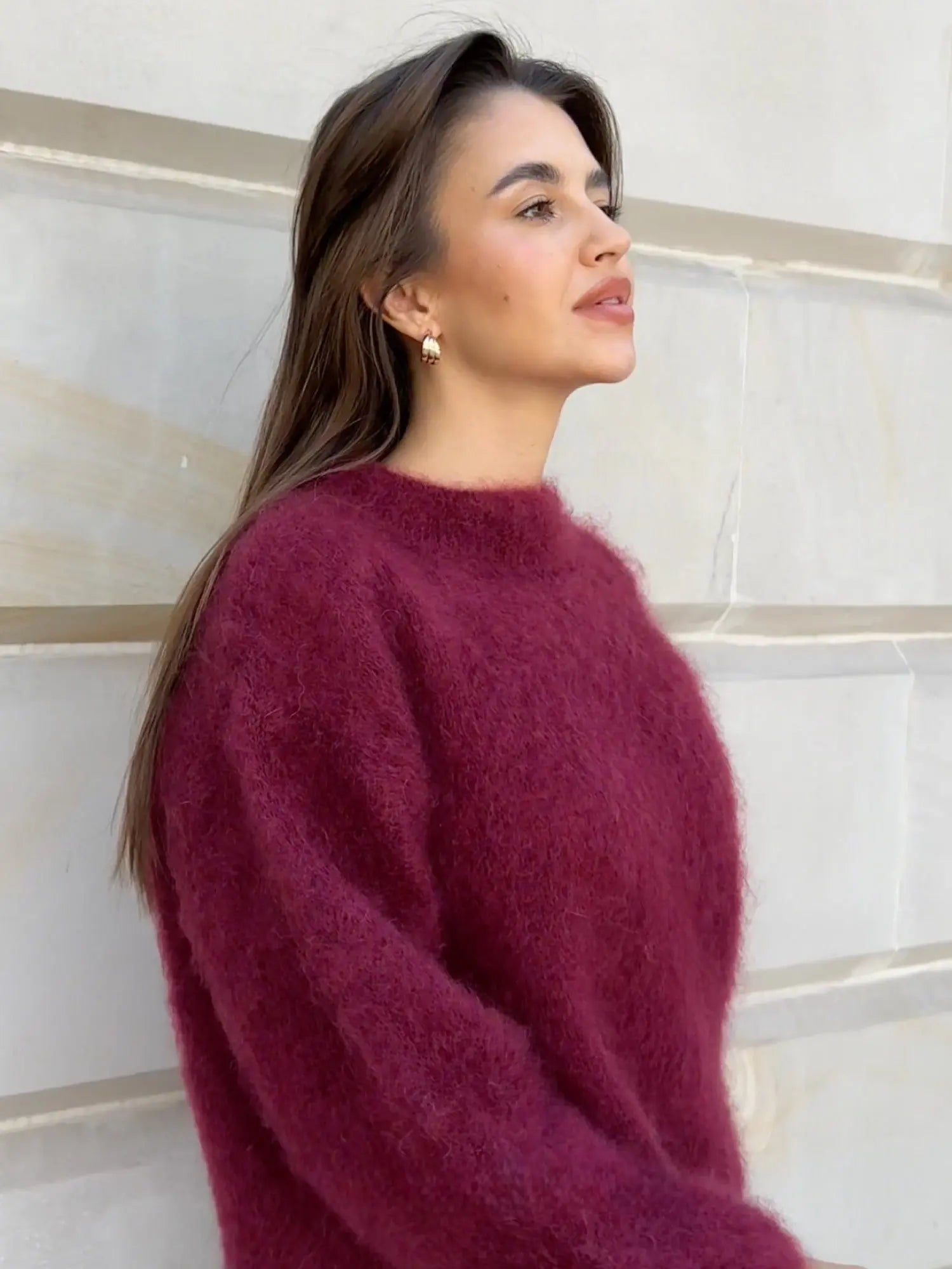 mohair sweater luxurious