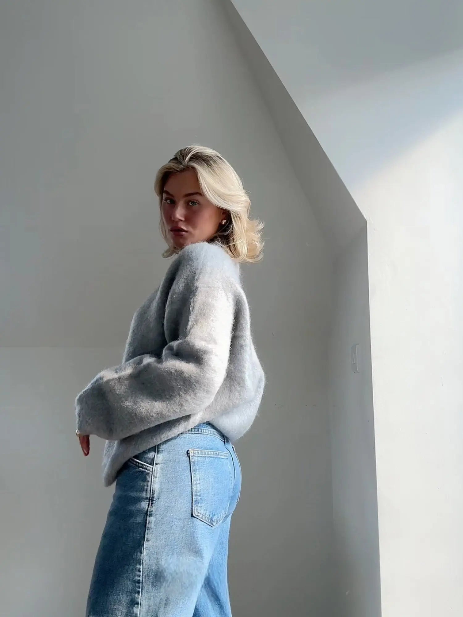 mohair sweater luxurious