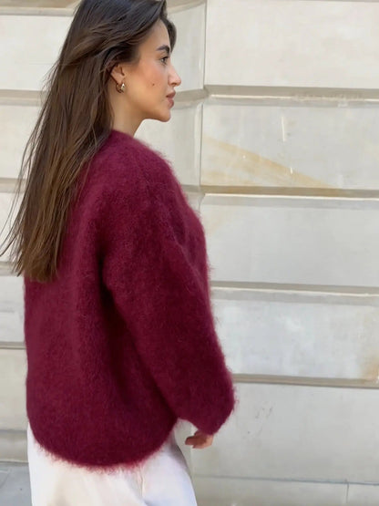 mohair sweater luxurious