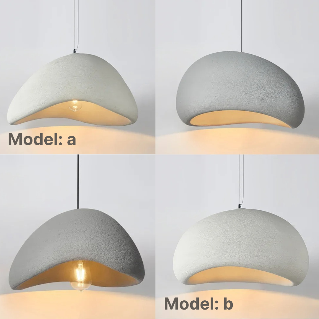 Pendant Light Wasabi with Sculpted Dome Design with Adjustable Height