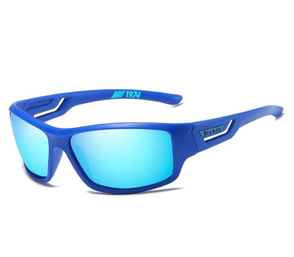 Sporty Sunglasses with Polarised Lenses for UV400 Protection for Outdoor Activities