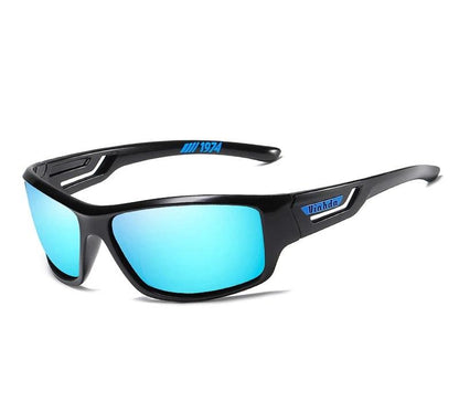 Sporty Sunglasses with Polarised Lenses for UV400 Protection for Outdoor Activities