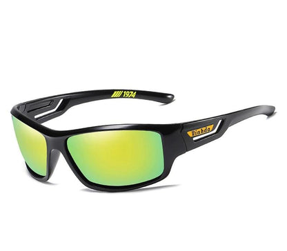 Sporty Sunglasses with Polarised Lenses for UV400 Protection for Outdoor Activities