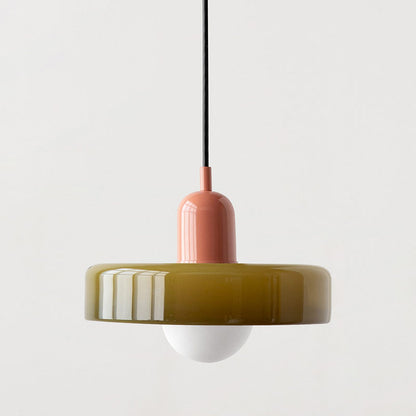 Colorloop Pendant for Artistic Bauhaus Hanging Lamp with Warm Light