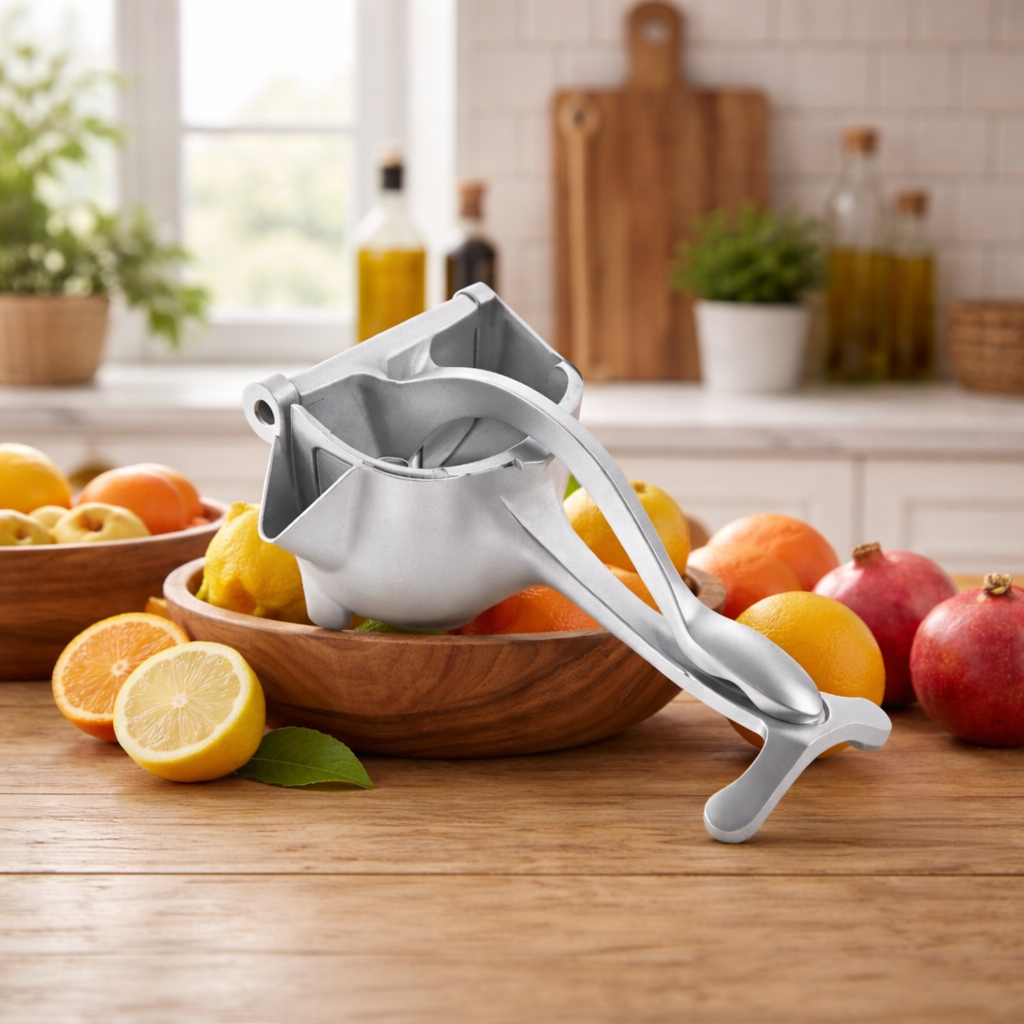 Citrus Juicer for Cooking and Drinks with Powerful Leverage for Home Use