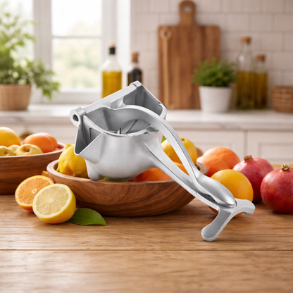 Citrus Juicer for Cooking and Drinks with Powerful Leverage for Home Use