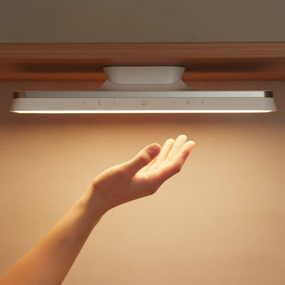 Light with Rechargeable Magnetic LED Lamp with Dimmable and Wireless Compact Design