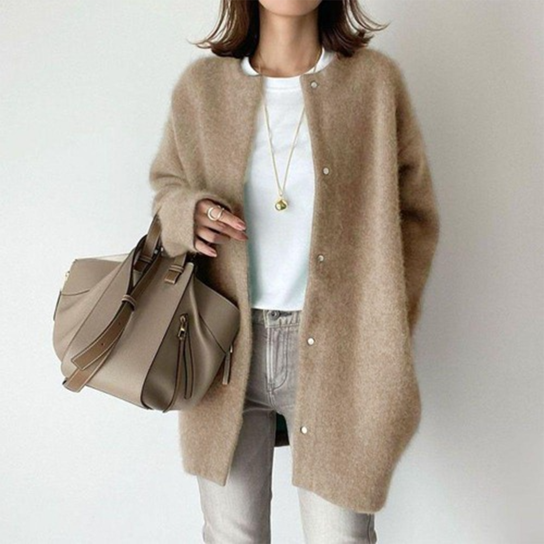 knit cardigan