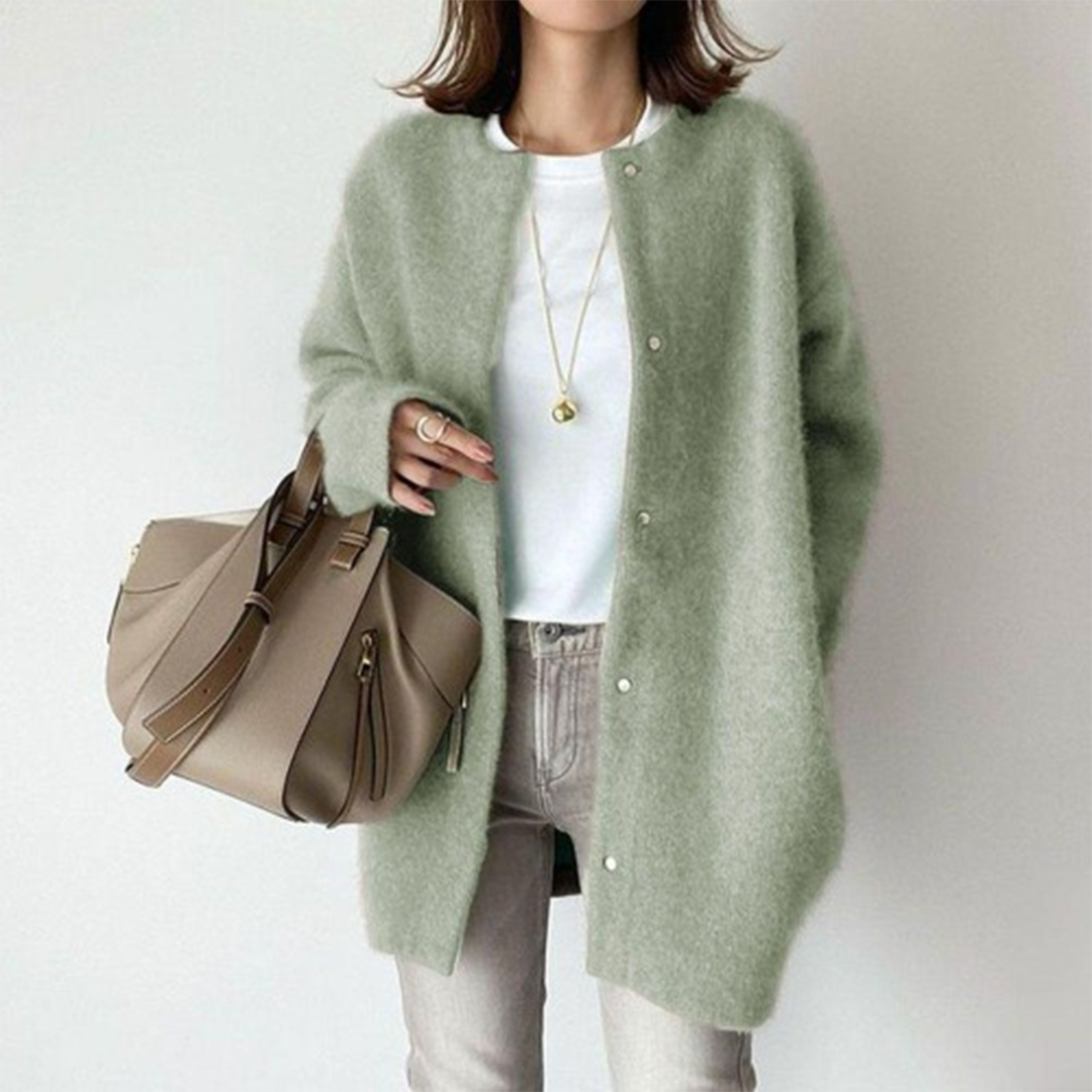 knit cardigan