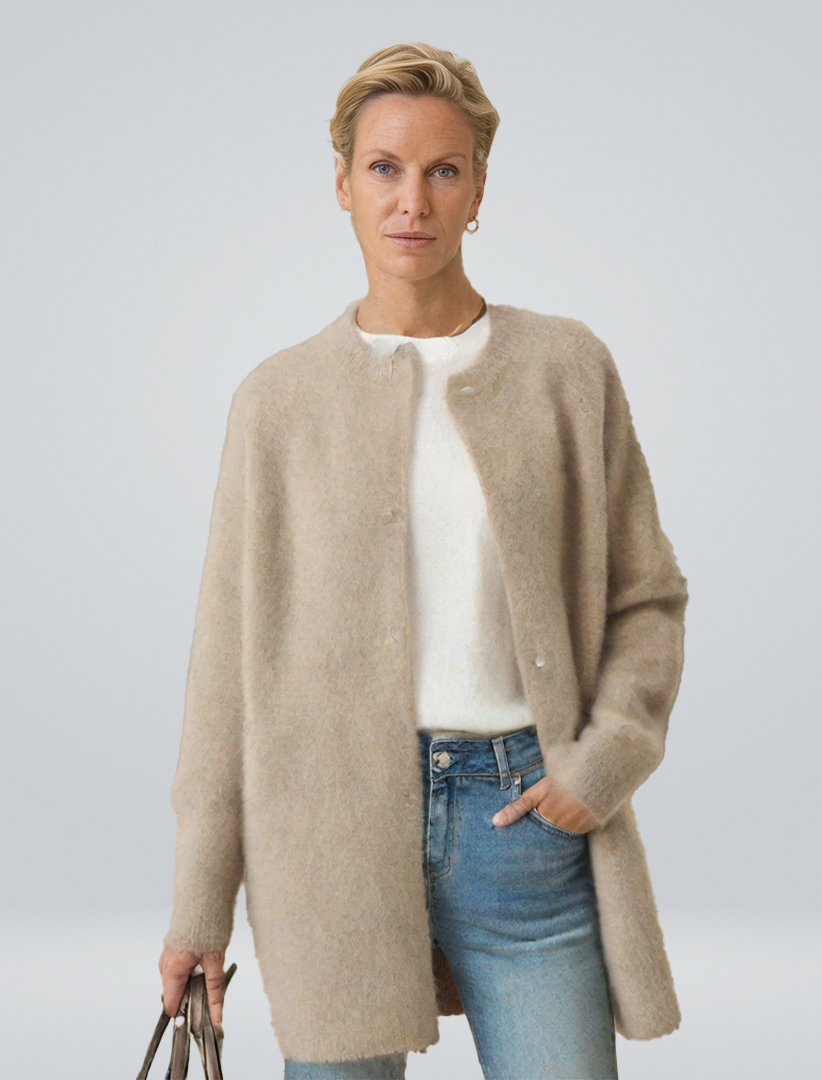 knit cardigan