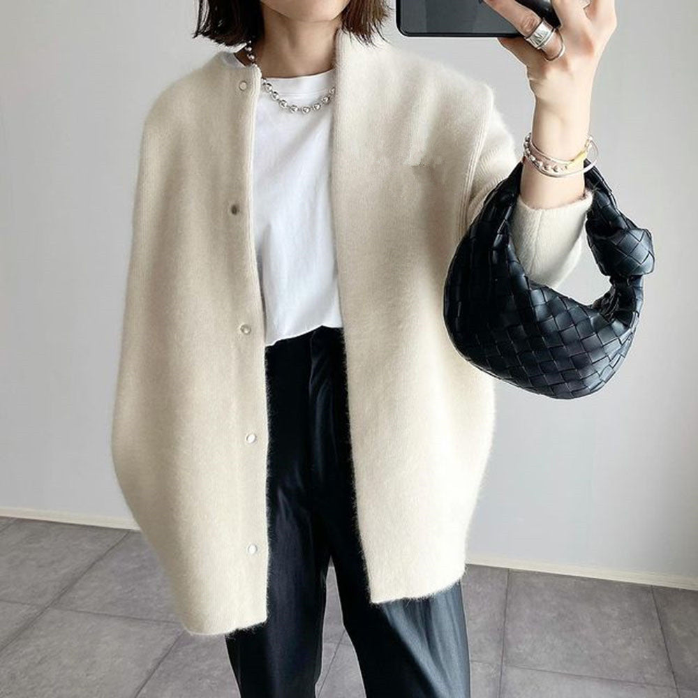 knit cardigan