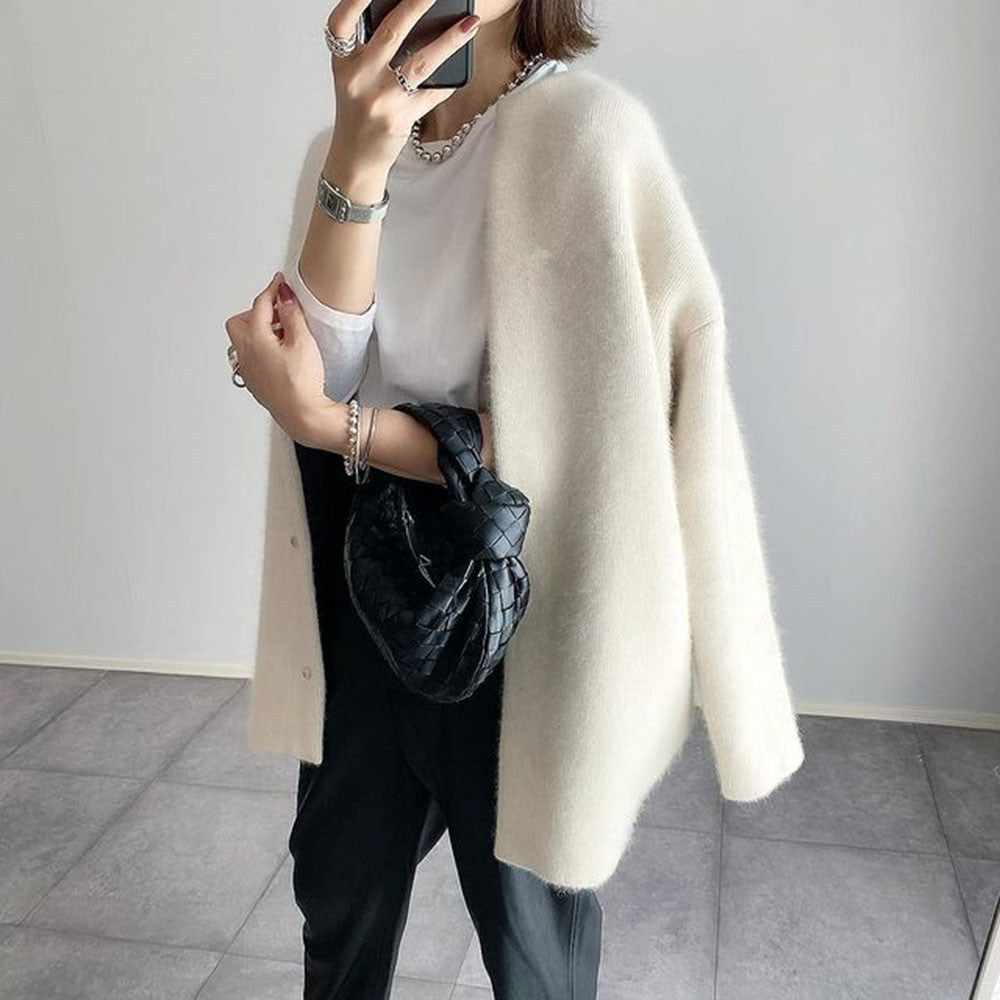 knit cardigan