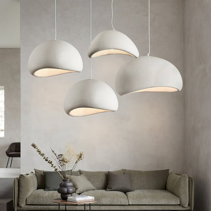 Pendant Light Wasabi with Sculpted Dome Design with Adjustable Height