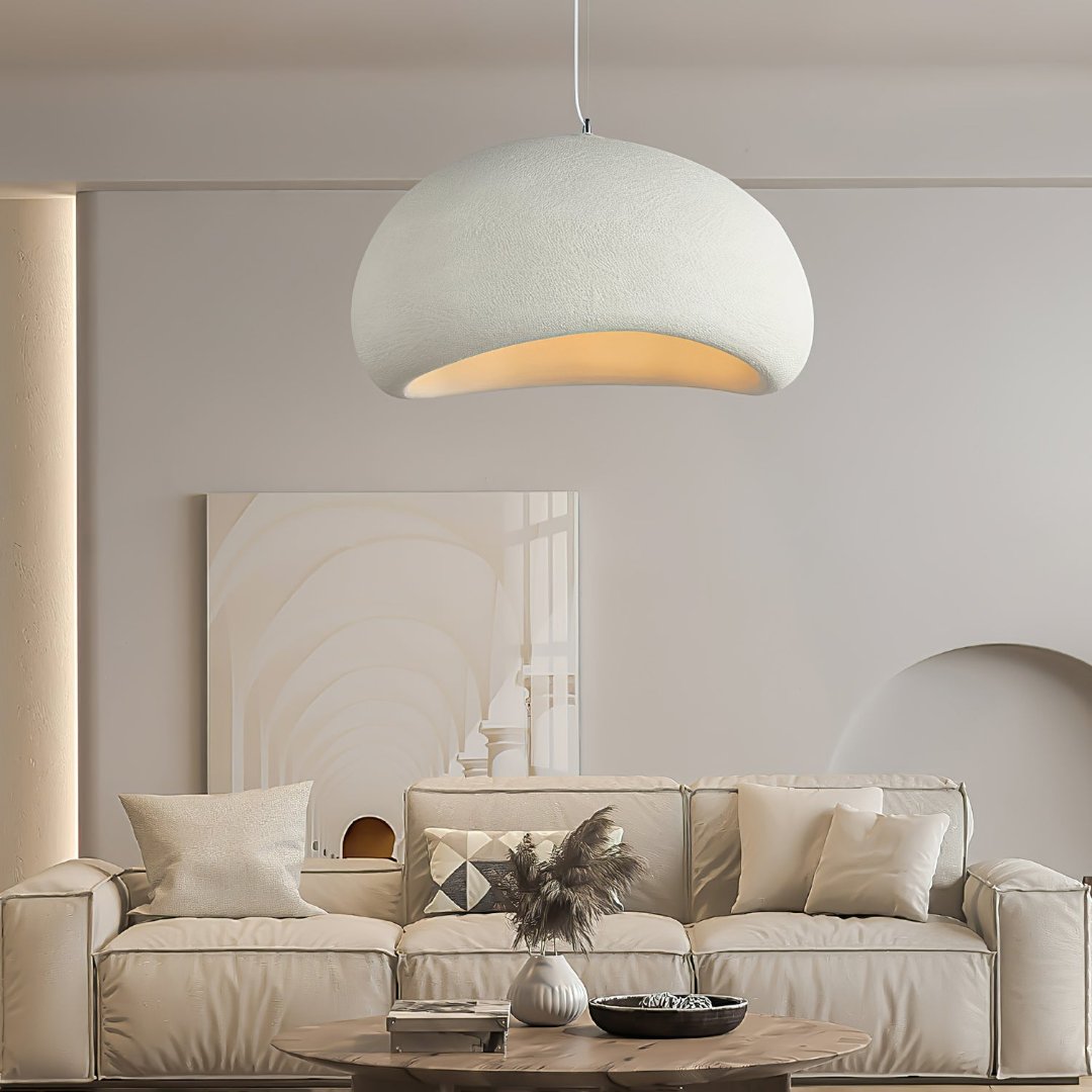 Pendant Light Wasabi with Sculpted Dome Design with Adjustable Height