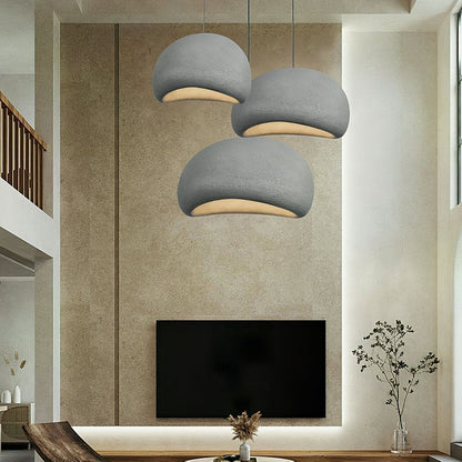 Pendant Light Wasabi with Sculpted Dome Design with Adjustable Height