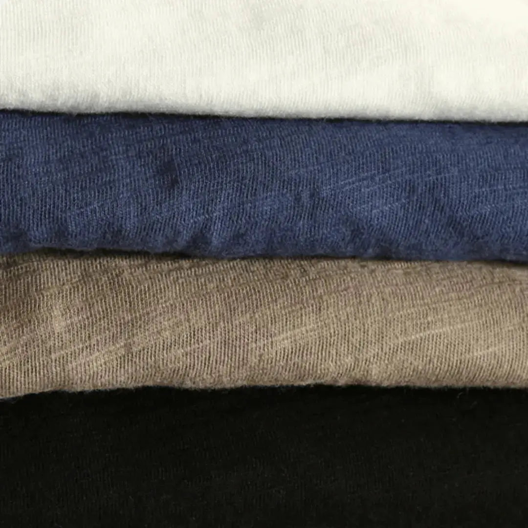contrast trim cotton