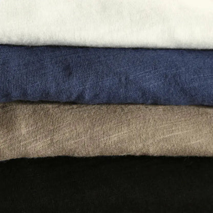 contrast trim cotton
