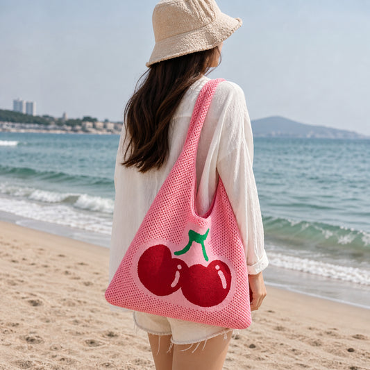 Crochet Tote Bag