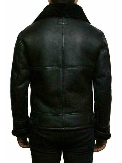 Men's Winter Coat with Warm Lining for Comfortable Protection Against Cold and Wind