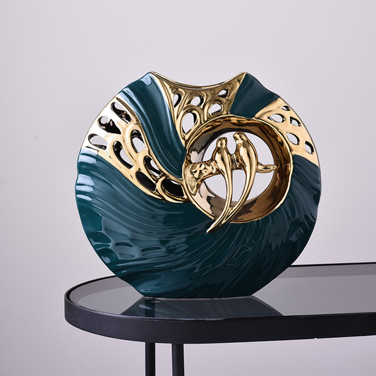 formaluxe ceramic sculpture