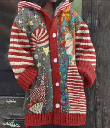 Kiki Joyful Cardigan for a Playful and Cozy Look
