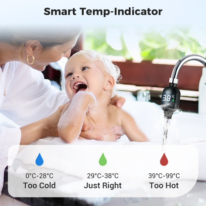 Digital Bath Thermometer for Baby and Family with Accurate Measurement