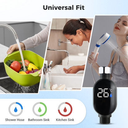 Digital Bath Thermometer for Baby and Family with Accurate Measurement