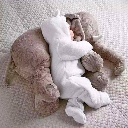 Pillow Elephant Cuddle Baby for Soft, Cuddly, and Comfortable
